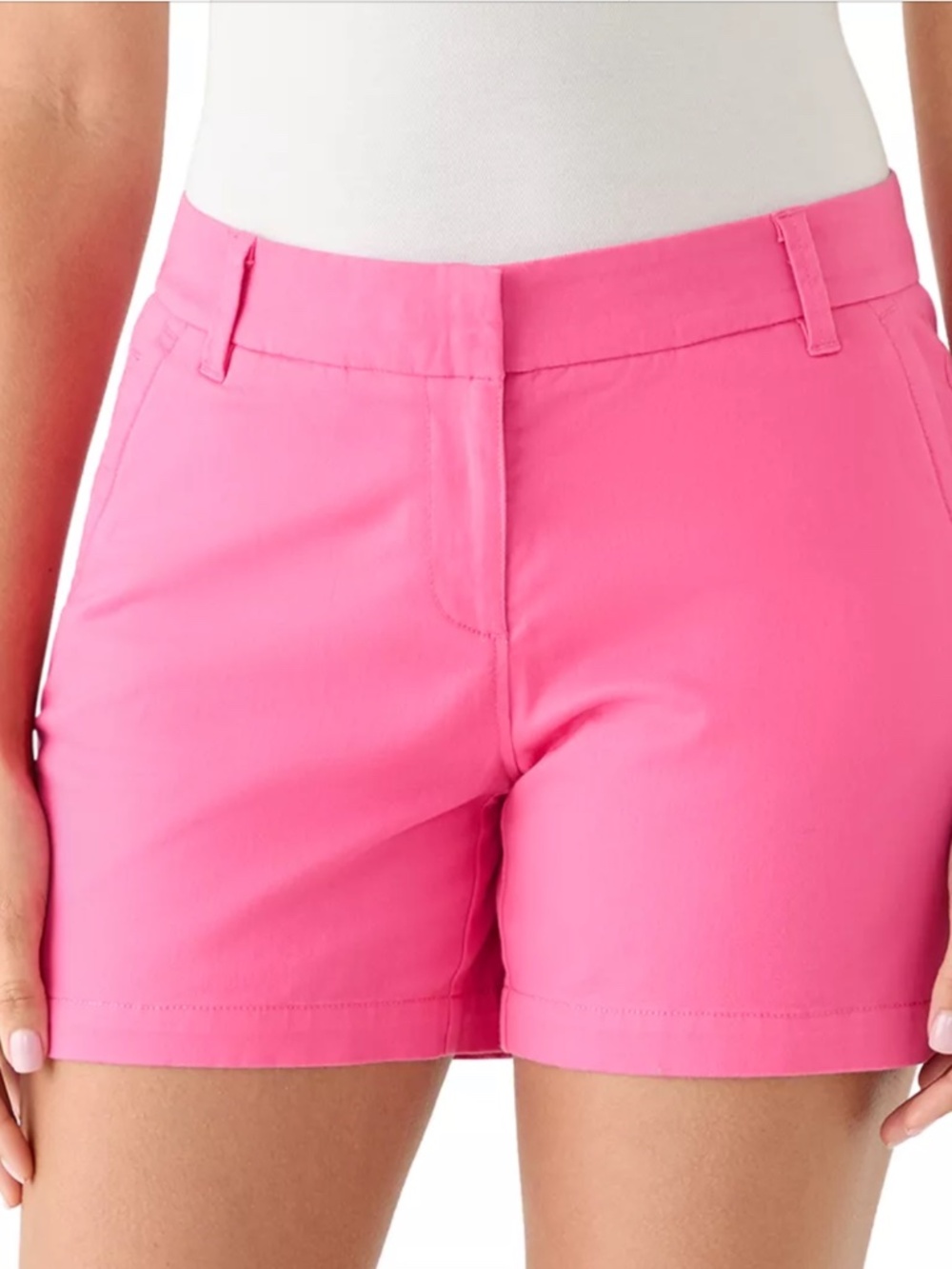 Crown & Ivy Carroline Shorts - Pink